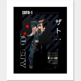 Zato - 1 Posters and Art
